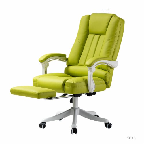 Lime gaming top chair
