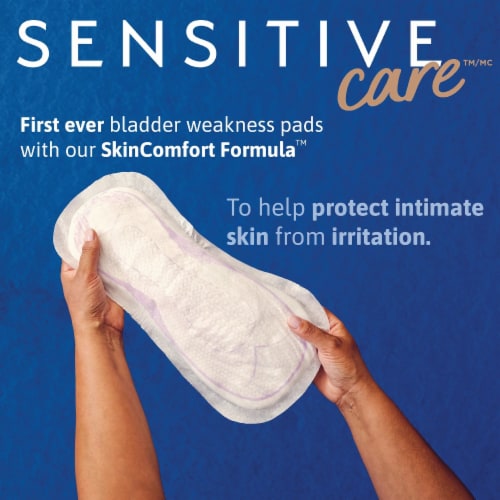 TENA Sensitive Care Extra Coverage Overnight pads