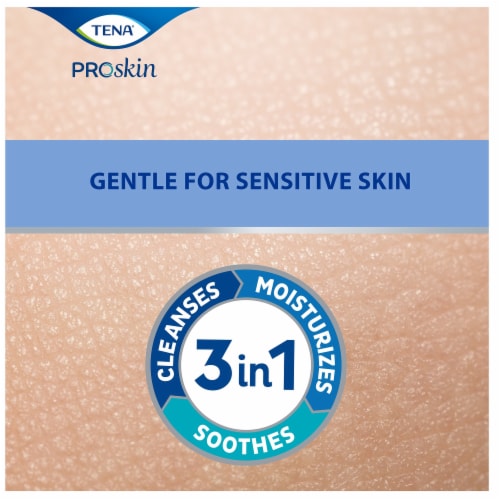 TENA® Cleansing Cream Perspective: right