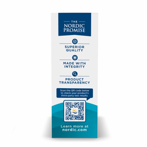 Nordic Naturals Ultimate Omega Gummy Chews Perspective: right