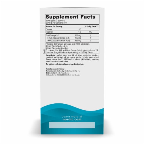 Nordic Naturals DHA from Fish Oil Strawberry Perspective: right