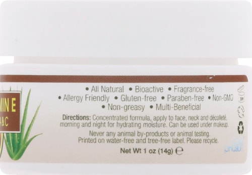 Aroma Naturals Vitamin E Plus A & C Super Moisturizing Creme Perspective: right