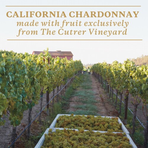 Sonoma-Cutrer The Cutrer Chardonnay Dry White Wine Perspective: right