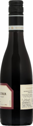 Sonoma Cutrer Pinot Noir California Red Wine Perspective: right