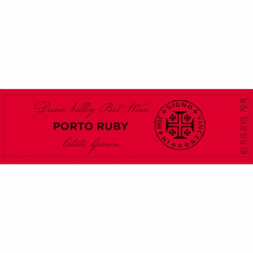 Ramos Pinto Ruby Portugal Port Red Wine Perspective: right