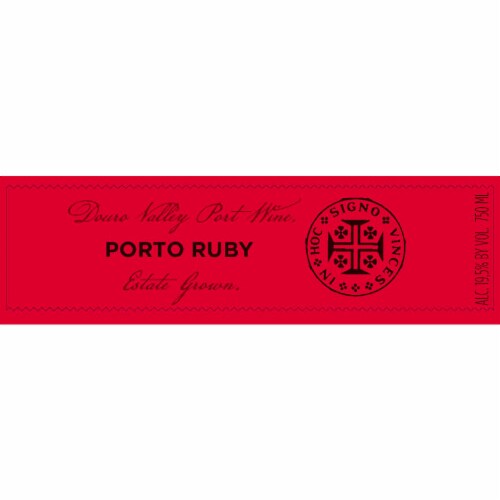 Ramos Pinto Ruby Portugal Port Red Wine Perspective: right
