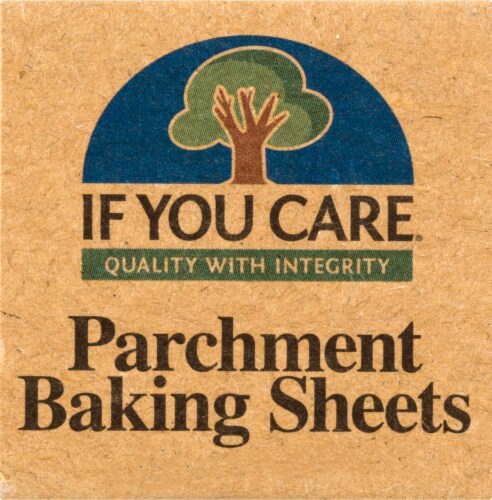 If You Care Unbleached Baking Paper Sheets Perspective: right