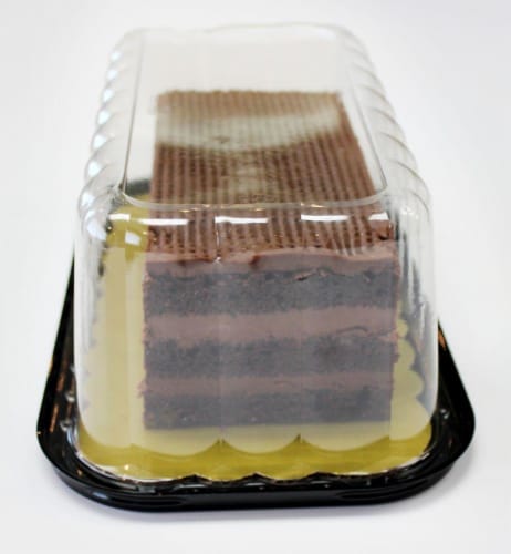 Bakery Chocolate Layer Cake Perspective: right