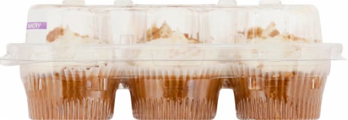 Two-Bite® Mini Carrot Cake Premium Cupcakes Perspective: right