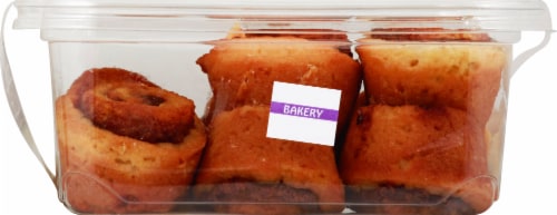 Two-Bite® Cinnamon Rolls Perspective: right