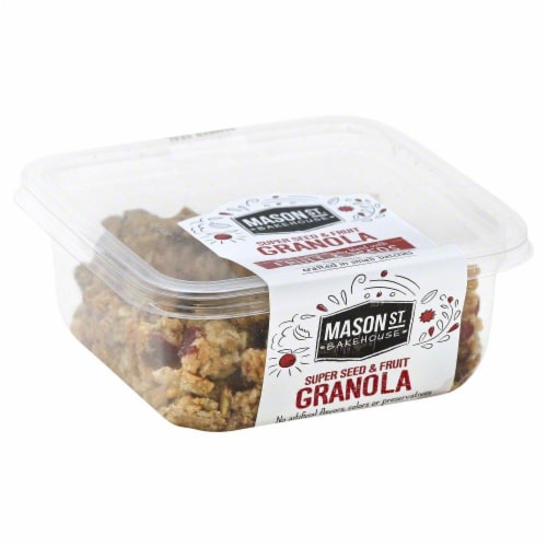 Mason St. Bakehouse Super Seed & Fruit Granola Perspective: right