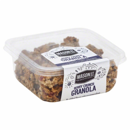 Mason St. Bakehouse Berry Crunch Granola Perspective: right
