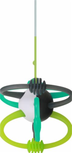 Infantino Bend and Teethe Rattle Toy Perspective: right