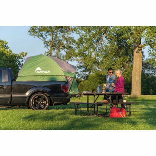 Napier Backroadz 13 Series Full Size Regular Truck Bed 2 Person Camping Tent Perspective: right