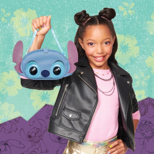 Purse Pets Disney Stitch Interactive Pet Toy and Shoulder Bag, 1 ct - Fred  Meyer