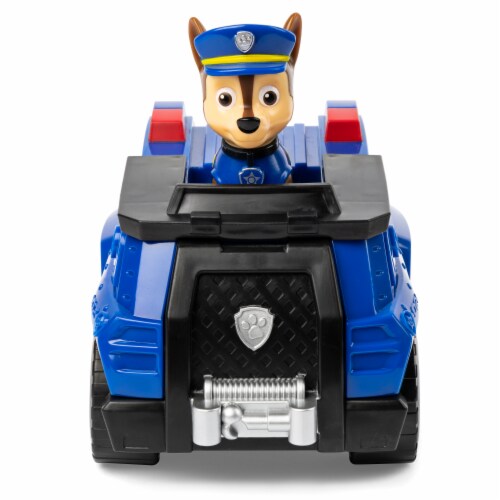 Spin Master Nickelodean Paw Patrol Chase Dog + Patrol Cruiser Police Perspective: right