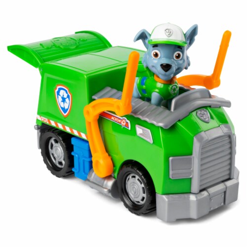 Paw Patrol Vehicle - Rocky Perspective: right