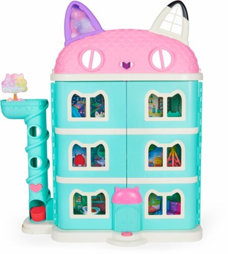 Spin Master Gabby's Dollhouse Gabby's Purrfect Dollhouse Playset Perspective: right