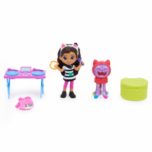 Gabby's Dollhouse Kitty Karaoke Toy Figure Perspective: right