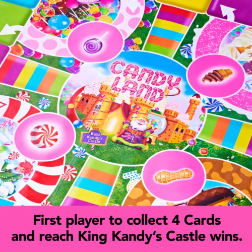 Giant Candy Land Indoor/Outdoor Classic Retro Party Board Game Perspective: right