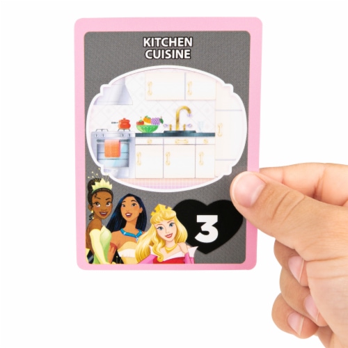 Crayola Disney Princess Scavenger Scurry Board Game Perspective: right
