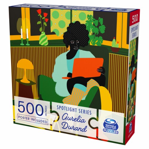 Spin Master Spotlight Series Aurelia Durand Puzzle Perspective: right