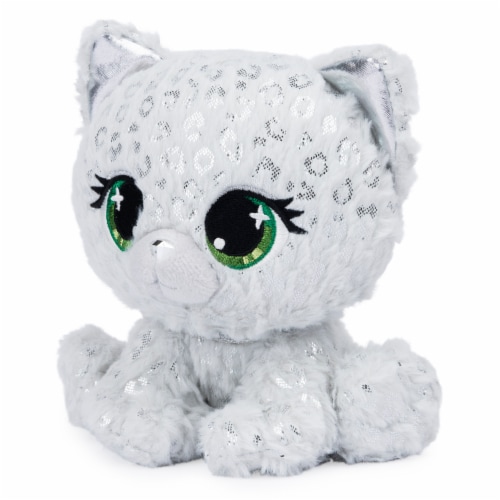 Gund® Lushes Deidra Van Drip Leopard Stuffed Animal Perspective: right