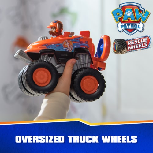 Paw Patrol™ Zuma Rescue Wheels Hovercraft™ Toy Truck Perspective: right