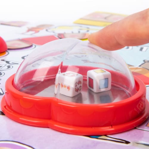 I Need a New Butt! Board Game Perspective: right