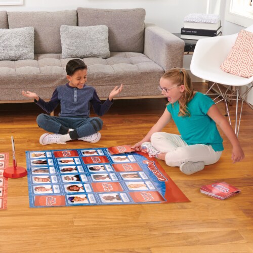 Guess Who? Giant Edition Game for Kids Perspective: right