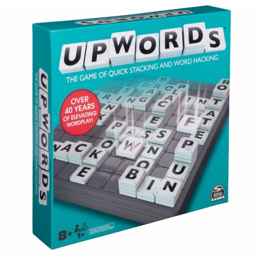 Spin Master Upwords® Game Perspective: right