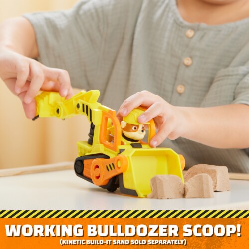Spin Master Rubble & Crew™ Rubble's Bulldozer Toy Truck Perspective: right