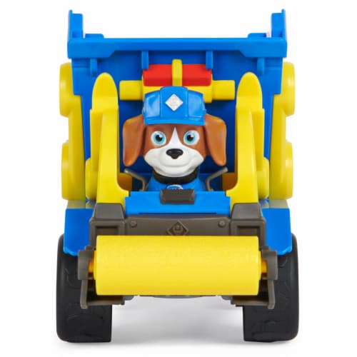 Spin Master Rubble & Crew Wheeler's Dump Truck Toy Perspective: right