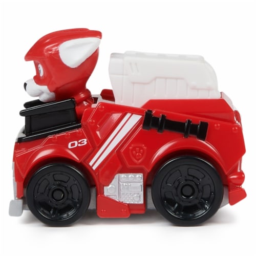 Paw Patrol The Mighty Movie Pup Squad Racers Collectible Marshall Perspective: right