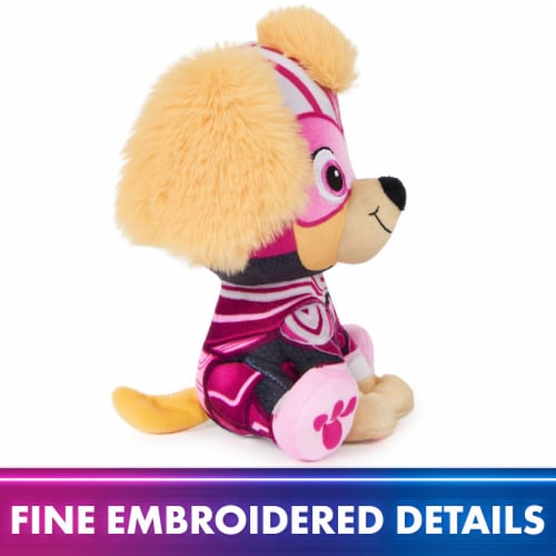 Paw patrol mighty pups plush toys clearance