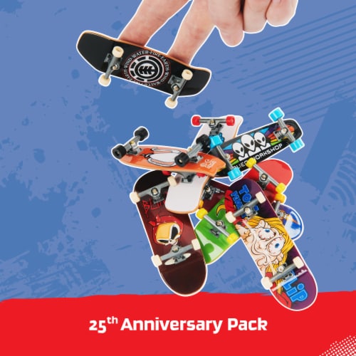 Tech Deck 25th Anniversary Pack Fingerboards, 1 ct - Kroger