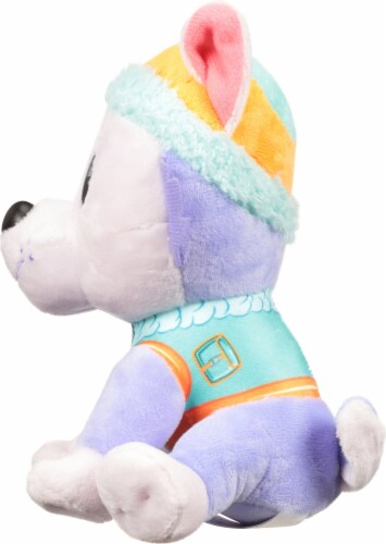 Spin Master Gund Paw Patrol 6" Everest Plush Toy Perspective: right