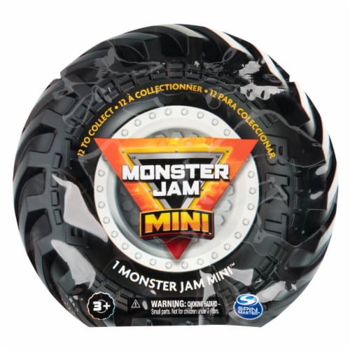 Monster Jam Official Mini Gold Dragon Mystery Collectible Monster Truck 1:87 Scale - Styles May Vary Perspective: right