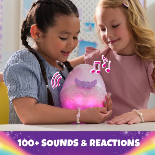 Hatchimals Alive™ Mystery Hatch™ Puffcorn Plush Figure Perspective: right
