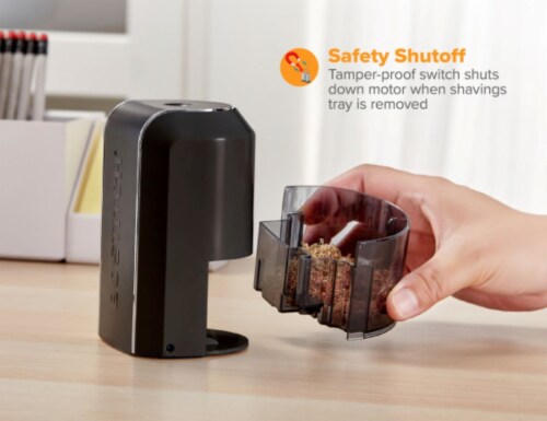 Bostitch® Professional Vertical Electric Pencil Sharpener Perspective: right