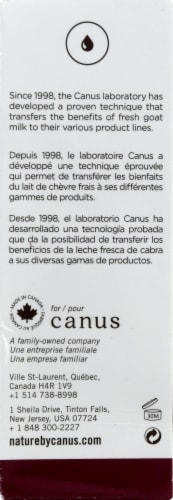Nature By Canus Goat's Milk Bar Soap Perspective: right