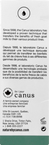 Nature By Canus Pure Vegetable Goat Milk Soap Perspective: right
