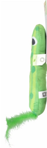 Pet Zone® Jumbo Pickle Kicker Cat Toy Perspective: right