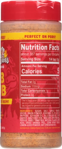 Famous Dave's® Rib Rub Seasoning Perspective: right