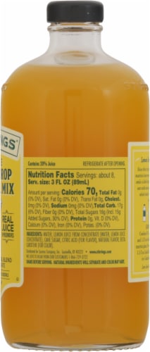 Stirrings® Simple Lemon Drop Cocktail Mix Perspective: right
