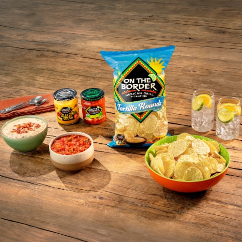 On the Border® Mild Salsa Perspective: right