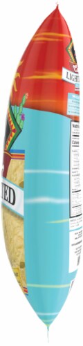On the Border® Lightly Salted Cafe Style Tortilla Chips Perspective: right