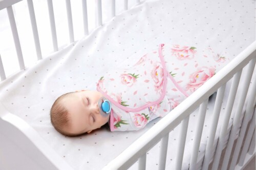 Bublo Baby Swaddle Blanket Boy Girl, 3 Pack Small Size Newborn Swaddles 0-3 Month Perspective: right