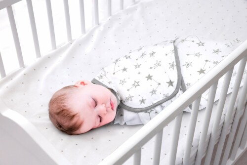 Bublo Baby Swaddle Blanket Boy Girl, 3 Pack Small Size Newborn Swaddles 0-3 Month Perspective: right