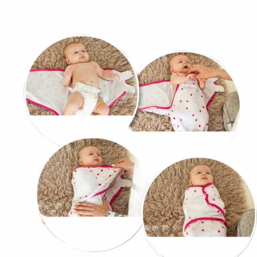 Bublo Baby Swaddle Blanket Boy Girl, 3 Pack Small Size Newborn Swaddles 0-3  Month, Small - Foods Co.